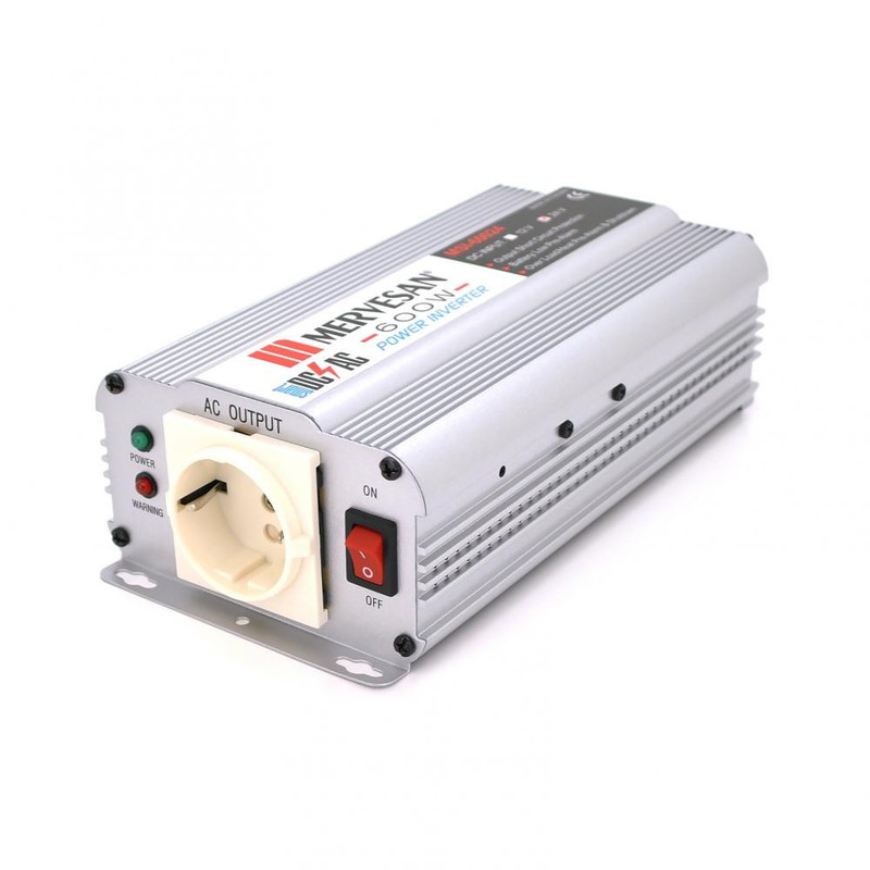 Інвертор (перетворювач) 12В/220В Voltronic DA-2200M YT28542